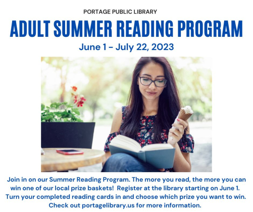 Adult Programs Portage Public Library 